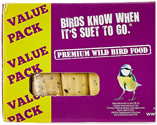 Suet To Go Mealworm Suet Block Wild Bird Treat