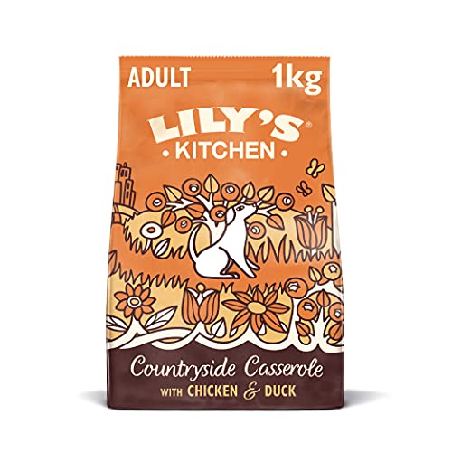 Lily's Kitchen Natural Adult Dry Dog Food Chicken & Duck Grain-Free Recipe