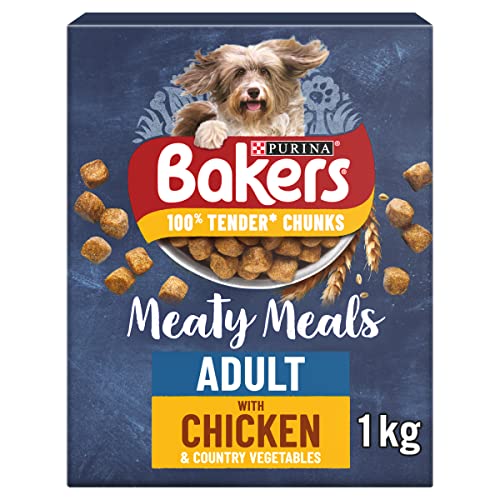 Bakers Adult Dry Dog Food Beef and Veg