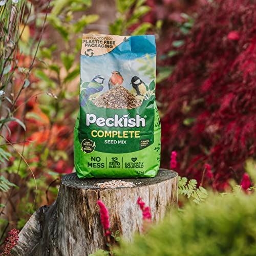 Peckish 60051246 Complete Seed and Nut No Mess Wild Bird Food Mix