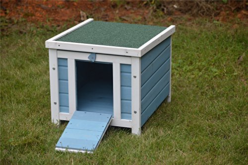 BUNNY BUSINESS Cat/Puppy/Rabbit/Guinea Pig Wooden Hide House