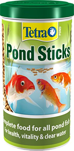 Tetra Pond Sticks, Complete Food for All Pond Fish for Health, Vitality and Clear Water