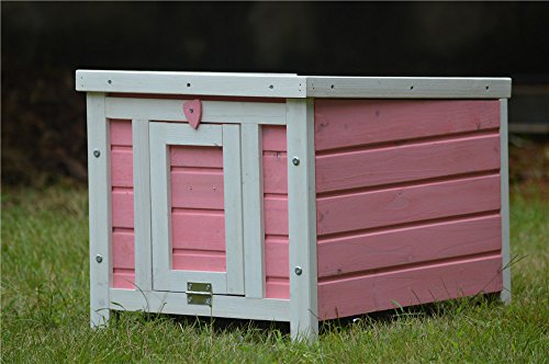 BUNNY BUSINESS Cat/Puppy/Rabbit/Guinea Pig Wooden Hide House