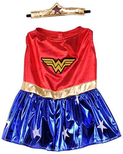 Rubie's Official Pet Dog Costume, Wonder Woman