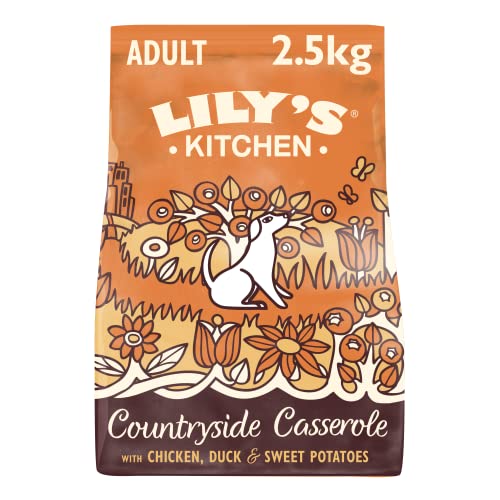 Lily's Kitchen Natural Adult Dry Dog Food Chicken & Duck Grain-Free Recipe