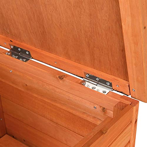 BUNNY BUSINESS Cat/Puppy/Rabbit/Guinea Pig Wooden Hide House