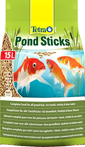 Tetra Pond Sticks, Complete Food for All Pond Fish for Health, Vitality and Clear Water