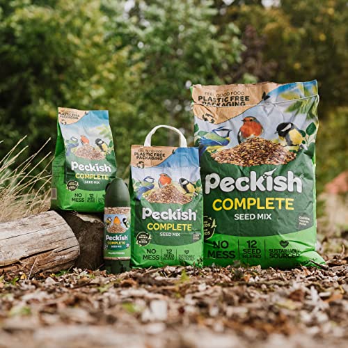 Peckish 60051246 Complete Seed and Nut No Mess Wild Bird Food Mix