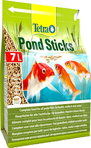 Tetra Pond Sticks, Complete Food for All Pond Fish for Health, Vitality and Clear Water