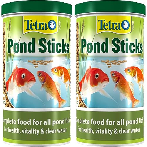 Tetra Pond Sticks, Complete Food for All Pond Fish for Health, Vitality and Clear Water