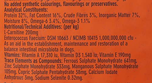 AATU 80/20 Dry Dog Food, Salmon, High Protein, Grain Free Recipe, No Artificial Ingredients