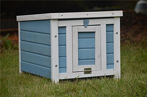 BUNNY BUSINESS Cat/Puppy/Rabbit/Guinea Pig Wooden Hide House
