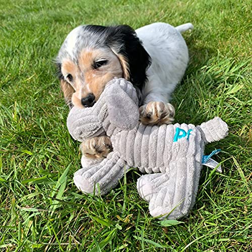 Petface (Little Petface) Freddi Cord, Plush Puppy Dog Toy
