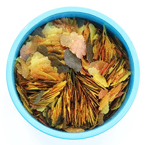 AQUARIAN Complete Nutrition, Aquarium Tropical & Temperate Fish Food Flakes