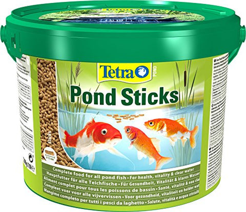 Tetra Pond Sticks, Complete Food for All Pond Fish for Health, Vitality and Clear Water