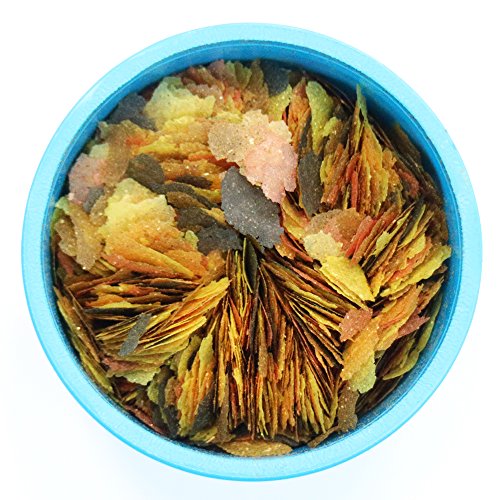 AQUARIAN Complete Nutrition, Aquarium Tropical & Temperate Fish Food Flakes